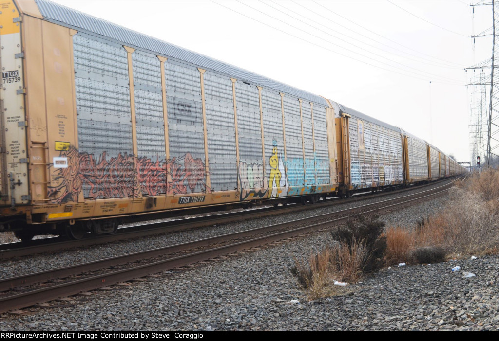 B 21671 & TTGX 715739 ARE BOTH NEW TO RRPA